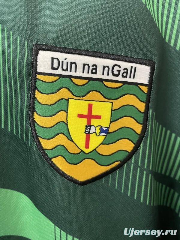 25/26 Donegal GAA Green with Gold Trim Jersey
