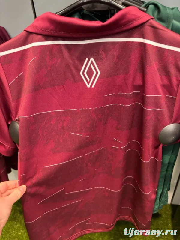 25/26 Westmeath GAA Maroon with Contour Lines Pattern Jersey
