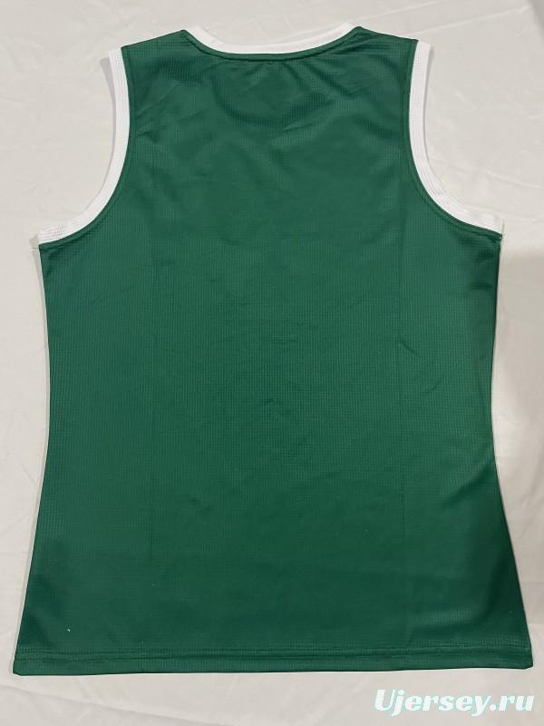 2026 Ireland Green with Abstract Brushstroke Pattern Sleeveless Jersey