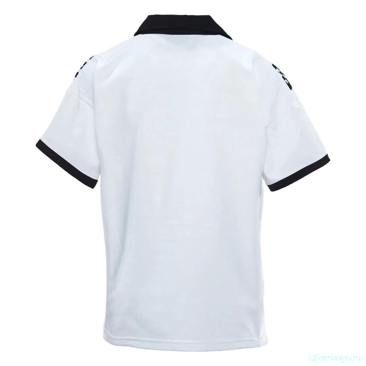2024 New Zealand Kiwis White with Black Checkerboard V Pattern Jersey