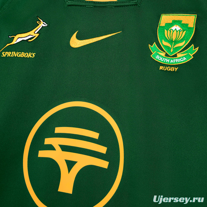 2026 South Africa Home Rugby Jersey