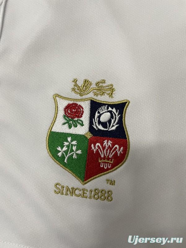 2026 British & Irish Lions White Shorts