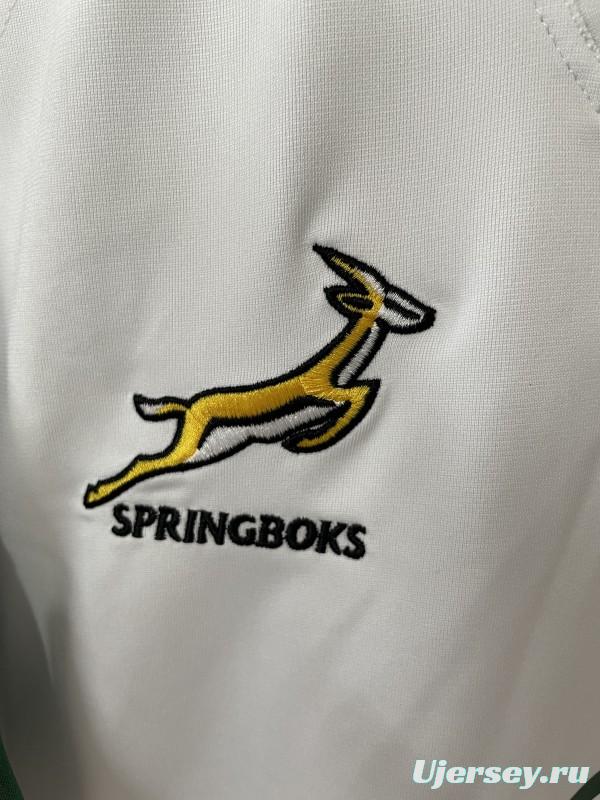 2026 South Africa Away White Rugby Jersey