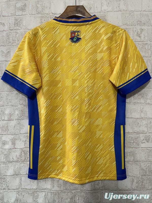 25/26  Roscommon GAA Yellow and Blue Away Jersey