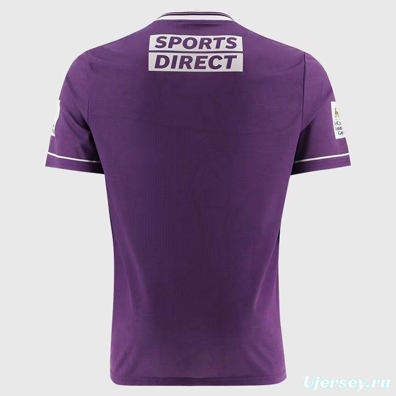 25/26 Kilmacud Crokes Purple with White Trim Home Jersey