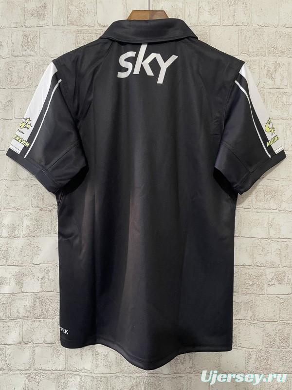 2024 New Zealand Kiwis Black with White V-Chevron Jersey