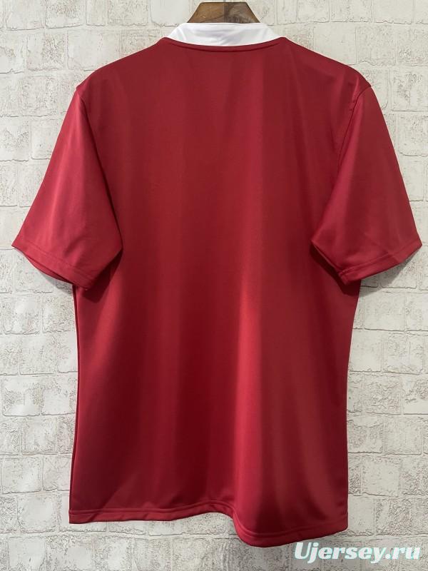 2026 British & Irish Lions Red with White Trim Jersey