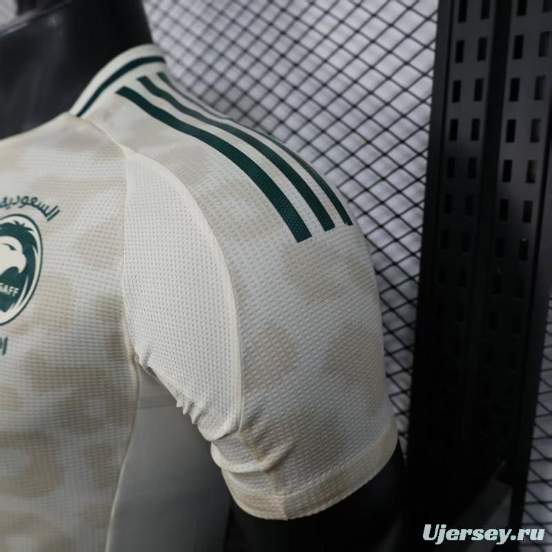 Player Version 2025 Saudi Arabia Away Jersey