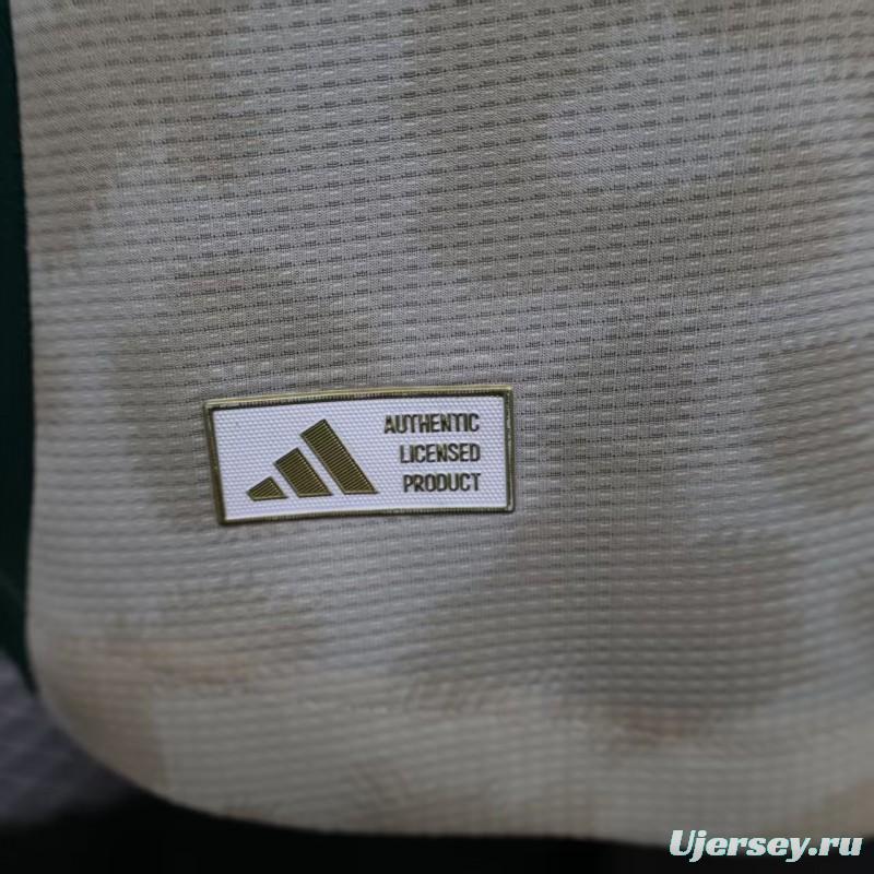 Player Version 2025 Saudi Arabia Away Jersey