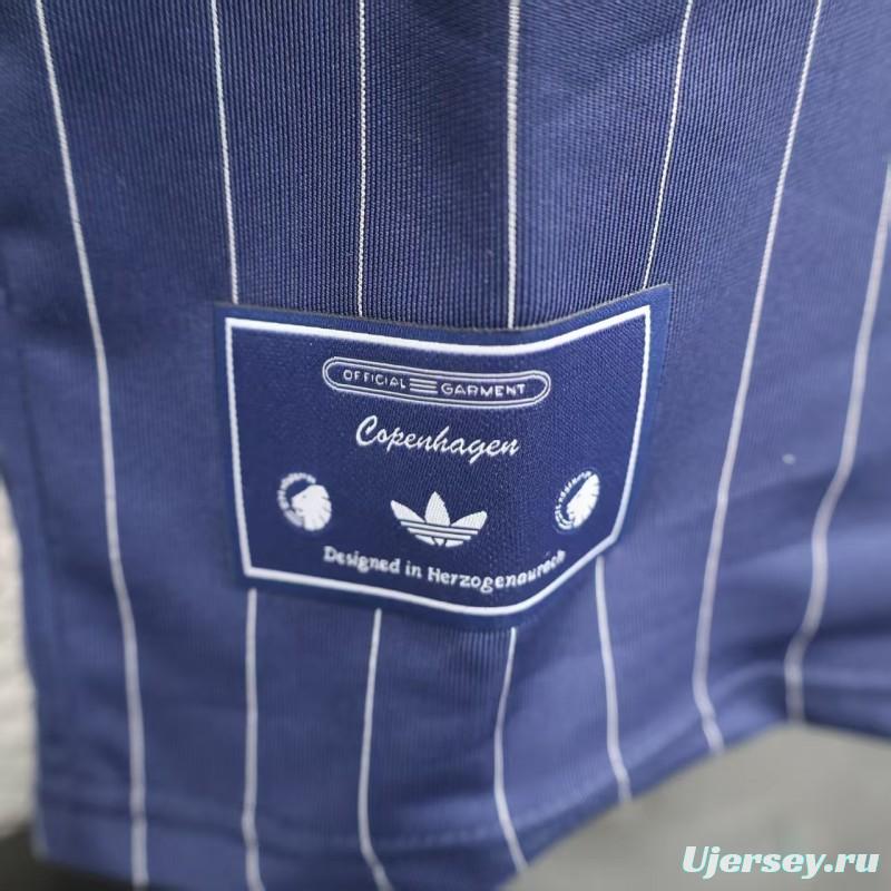 25/26 Newcastle United Navy Adidas Original Jersey