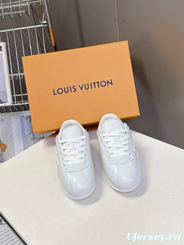 Louis Vuitton LV x Pharrell Williams Runway Platform Sneakers Retro Running Shoes - KFY00380