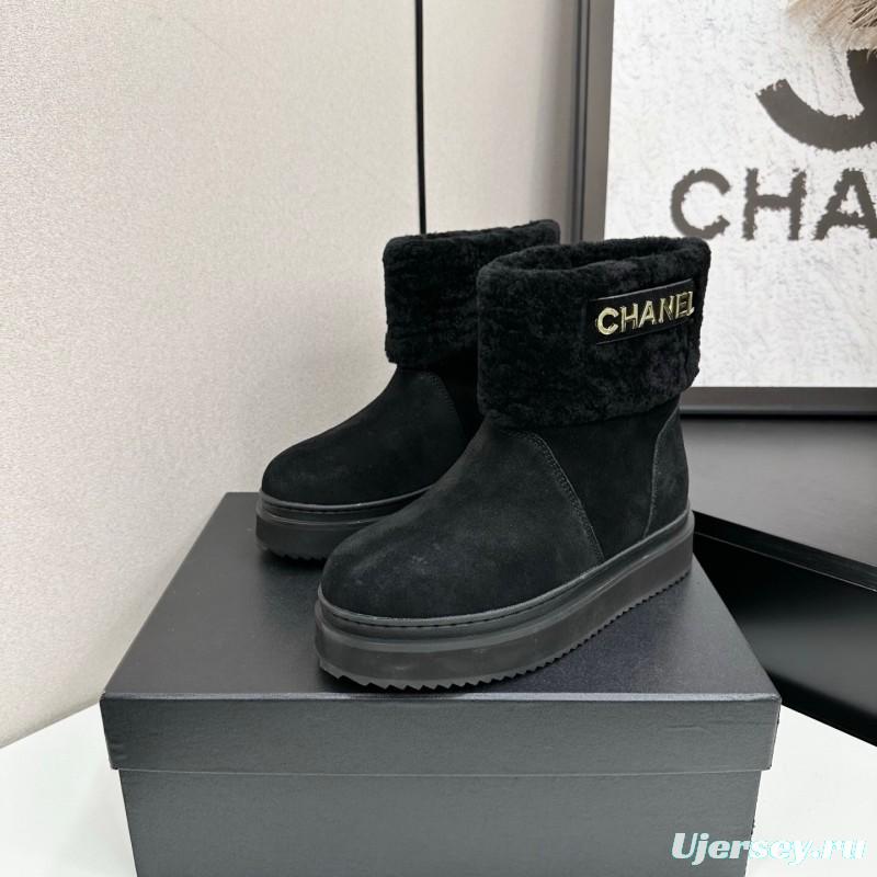 Chanel 2025 SS Short Boots Essential Autumn Winter Item - LY00340