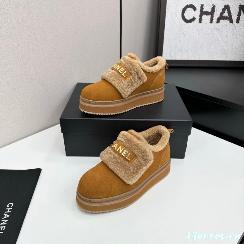 Chanel 2025/SS Short Boots Essential Fall/Winter Item - LY00310