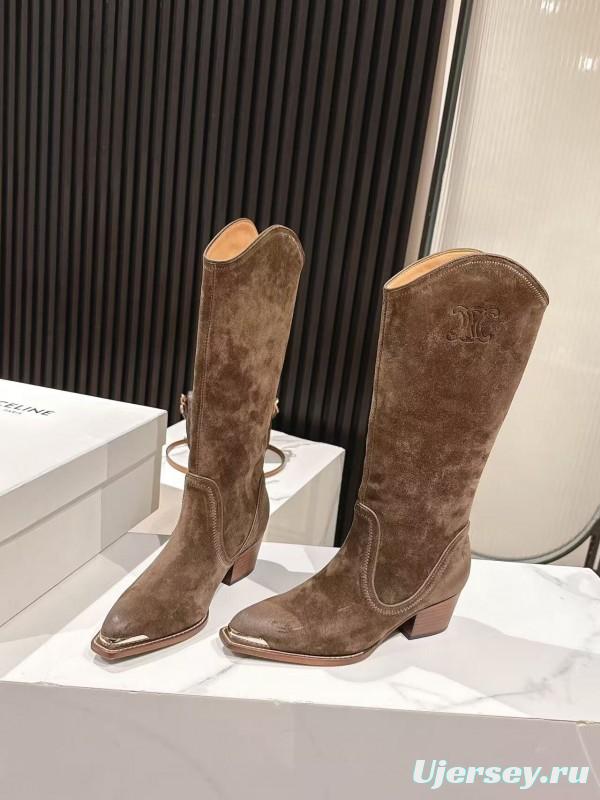 CELINE Fall/Winter 2025 SS Fashion Boots - LY00500