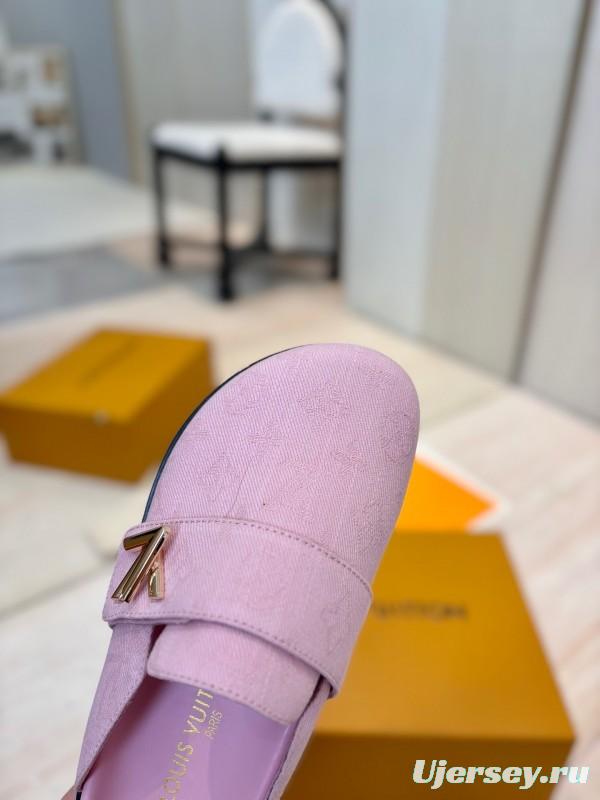 Louis Vuitton 2025 SS Monogram Sandals Couple Edition - KFY00280