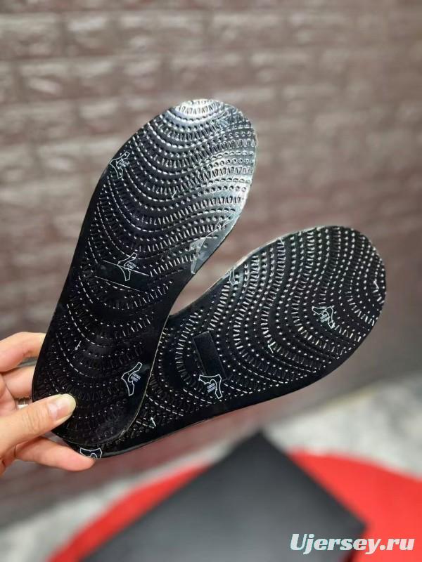 Alaia 2025/SS Crystal-Studded Ballet Flats with Built-in 0.8CM Height Increase - LY00340