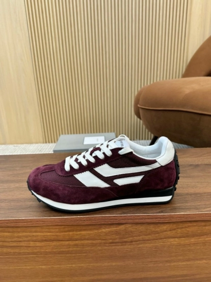 TOM FORD 2025 SS Fashion Casual Shoes with Classic Color Blocking and Imported Leather Insole - AS00350