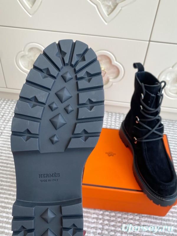 H Classic Boots 2025/SS Autumn Winter New Arrival Equestrian Style Timeless Design - LY00400