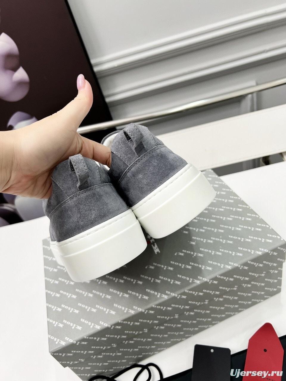 Kiton 2025/SS Slip-On Casual Men's Shoes - KFY00320