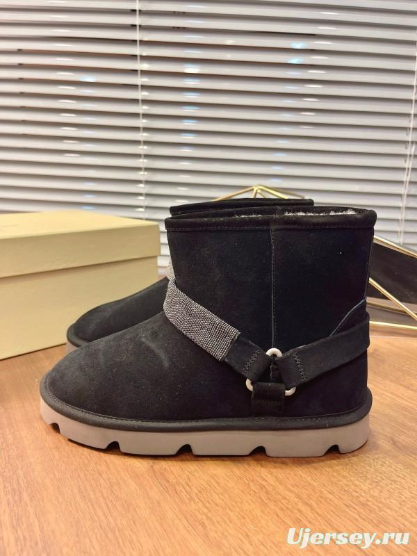 Brunello Cucinelli Winter New Snow Boots - AS00390