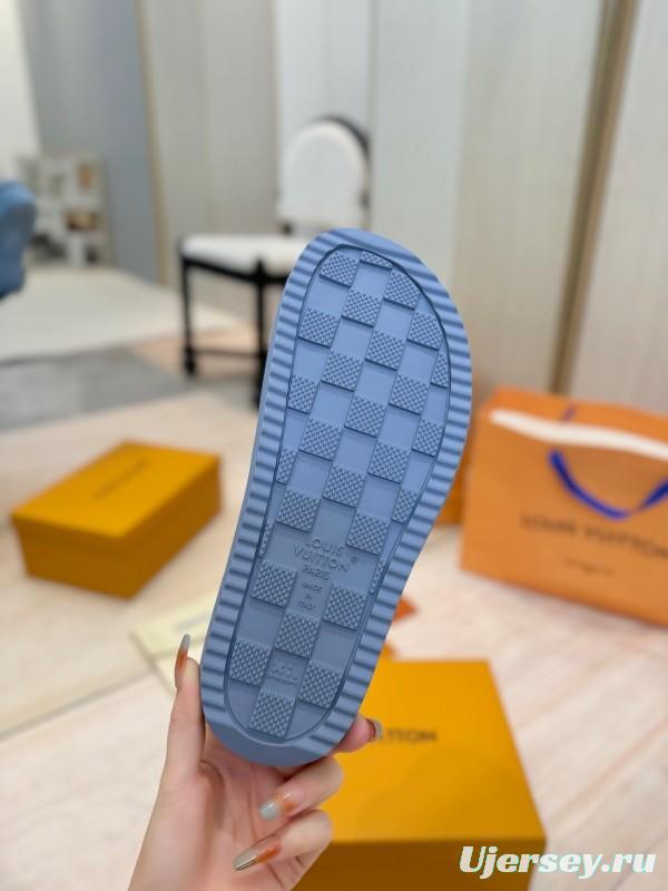 Louis Vuitton Monogram Sandals Spring Summer 2025 Collection Couple Lazy Style - KFY00291