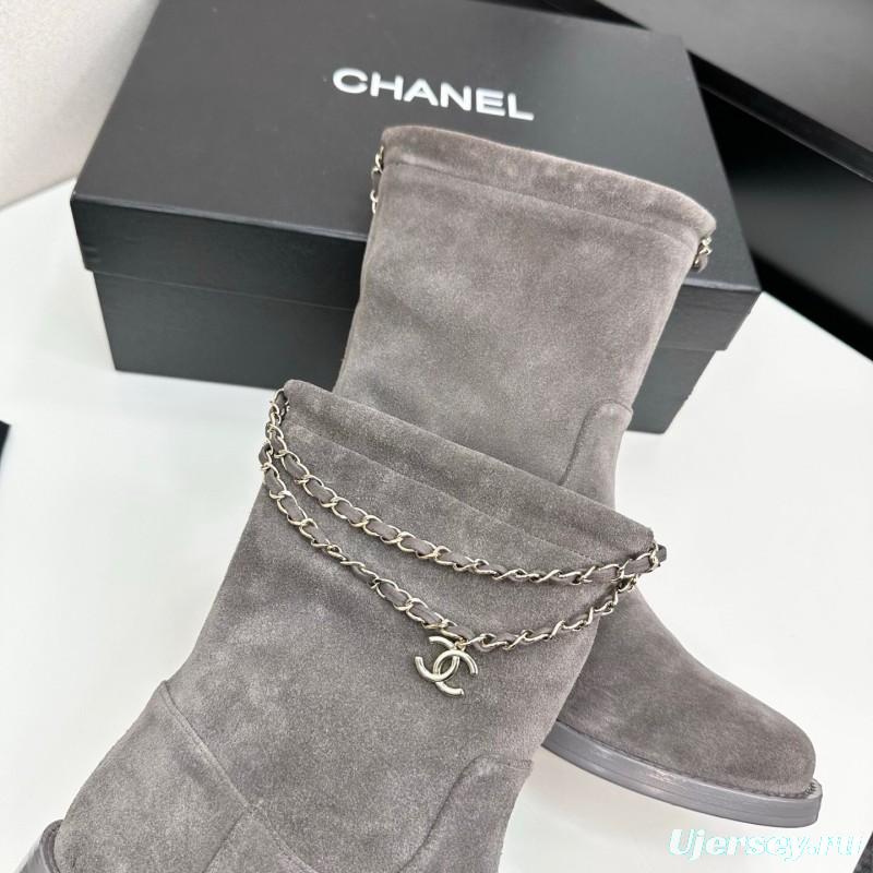 Chanel 2025 SS Short Boots Essential Autumn Winter Item - LY00420
