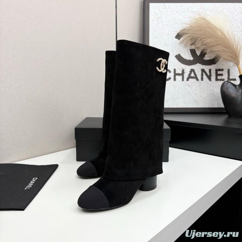 Chanel 2025 SS Classic Short Boots - L Y00480