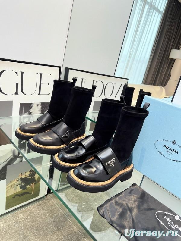 Prada Infinite Versatile Ankle Boots for Women - LY00300