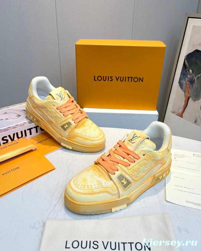 LV Trainer Basketball Series Retro Sneakers - LY00430