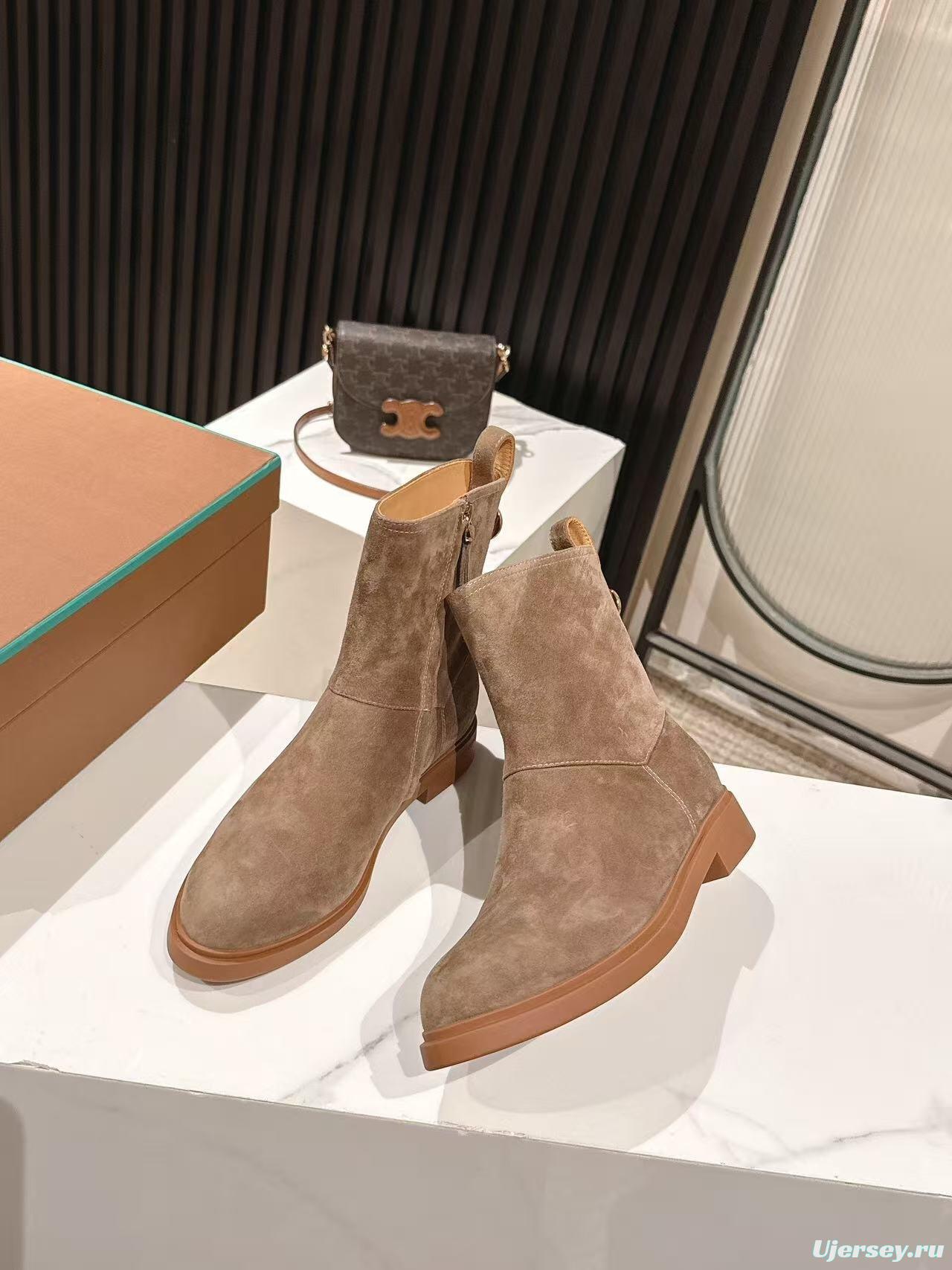 Loro Piana Fall/Winter 2025 Classic Old Money Style Ankle Boots - LY00370/LY00410