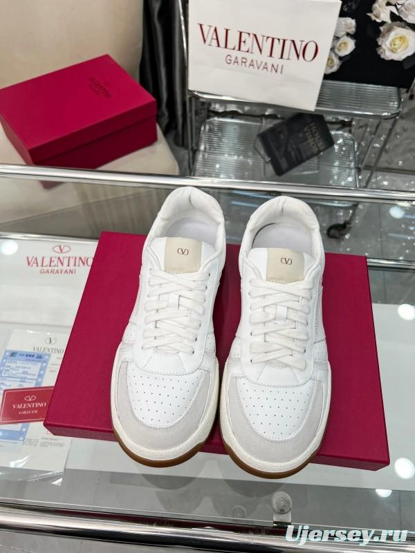 Valentino Joie de Jouer Series Hook-and-Loop Platform Sneakers - AS00360