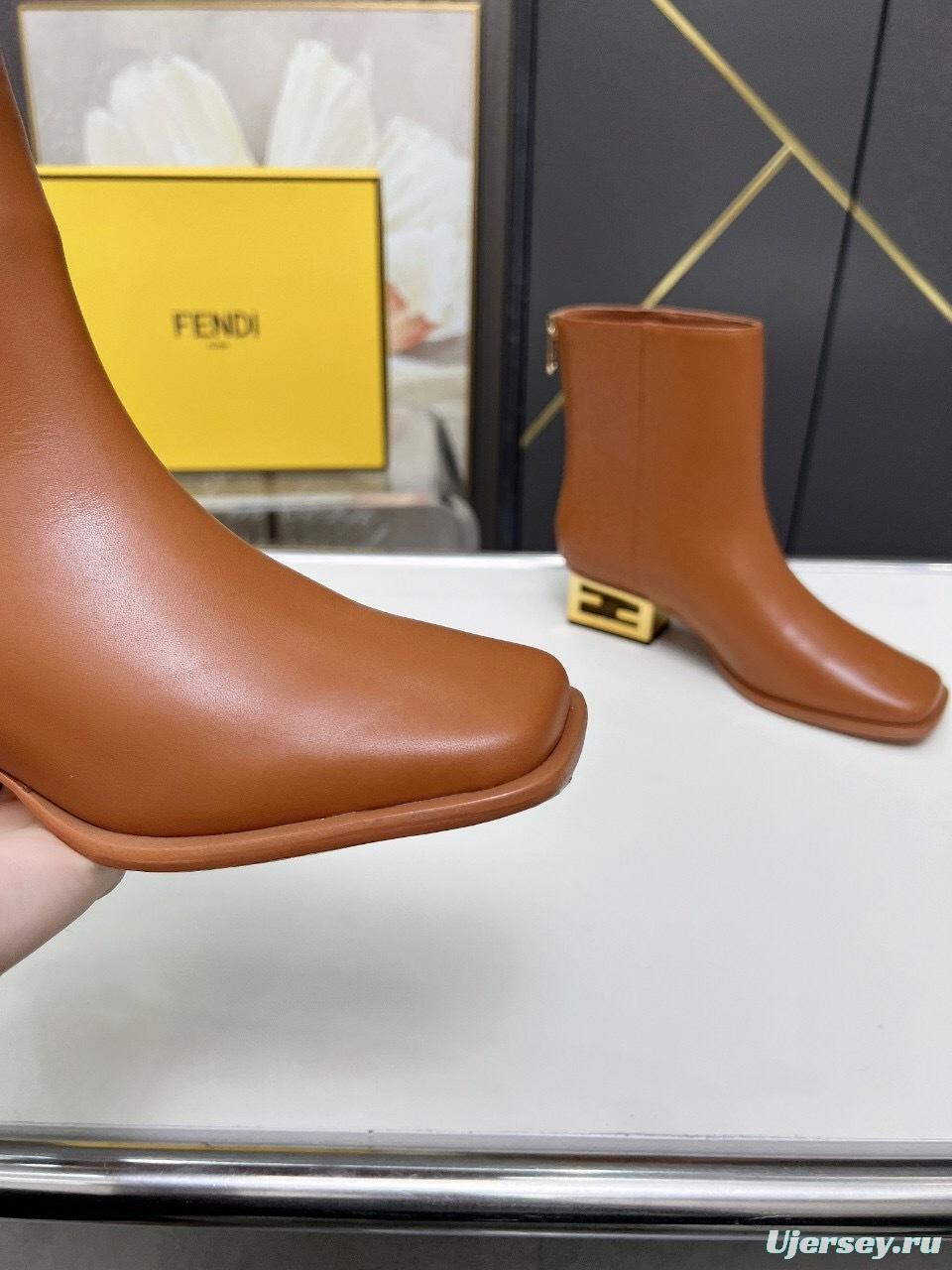Fendi 2025 SS Ankle Boots - LY00370