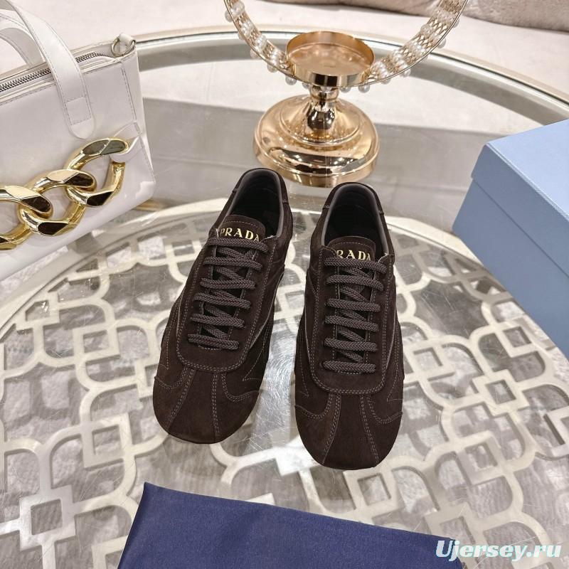 Prada 2025 SS Couple Casual Shoes - PR25SS