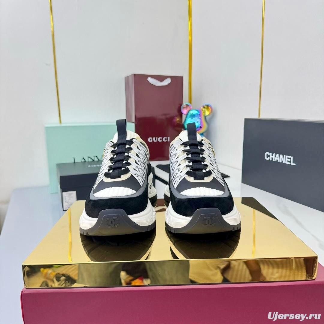 Chanel 2025 SS Panda Sneakers Classic Casual Sports Shoes - LY00360