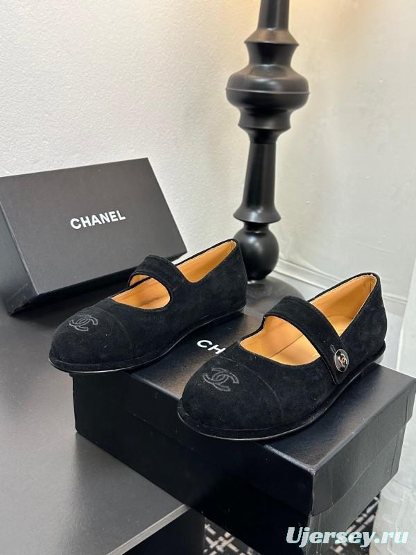 Chanel Quilted Flats Slingback Sandals - KFY00280