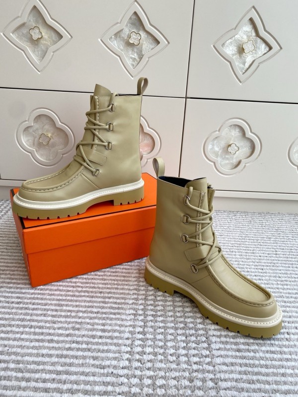 H Classic Boots Autumn Winter New Arrival Riding Style - L Y00400