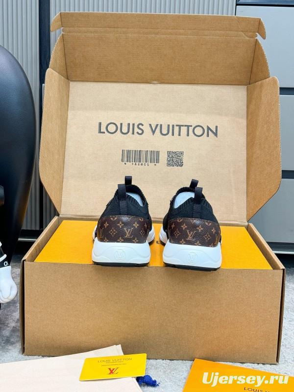 Louis Vuitton Olympia Series Knit Sneakers - AS00291