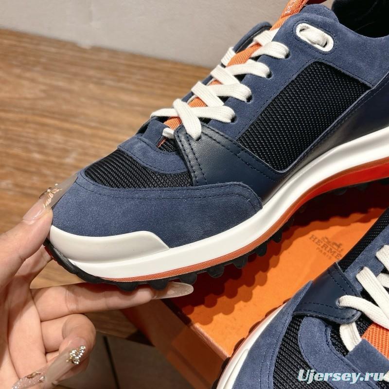 H Boots Classic Chelsea Boots with British Color Block Design - AS00410