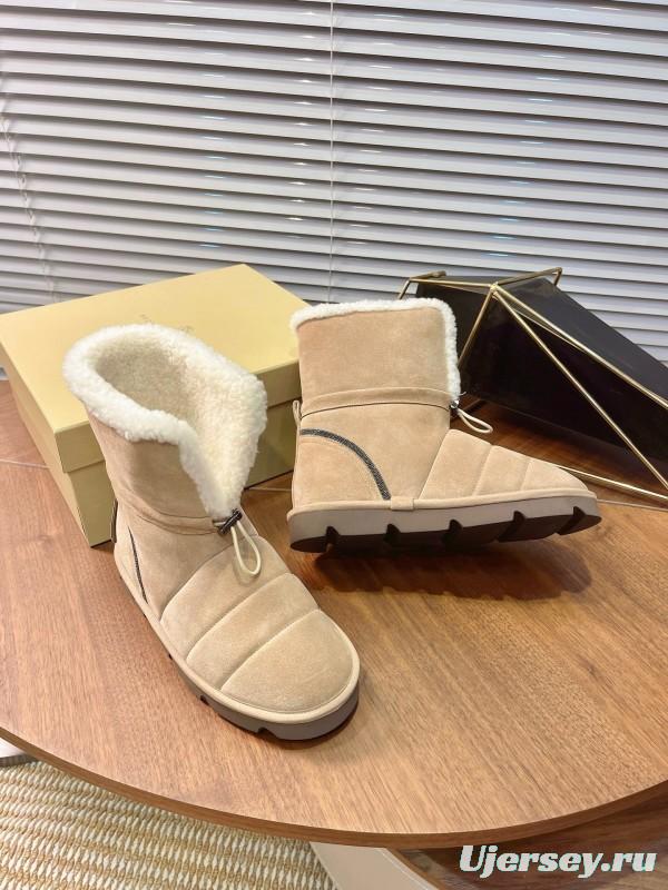 Brunello Cucinelli Winter New Snow Boots - AS00400