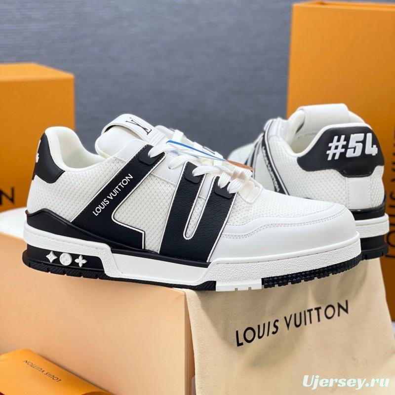 Louis Vuitton Trainer Sneaker Low 2025 SS New Colorway Couples Edition - LY00400