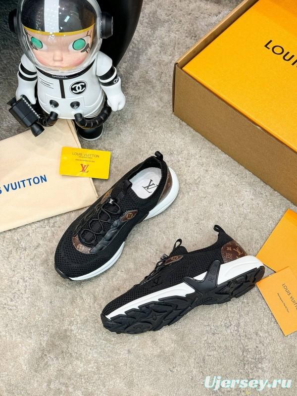 Louis Vuitton Olympia Series Knit Sneakers - AS00291