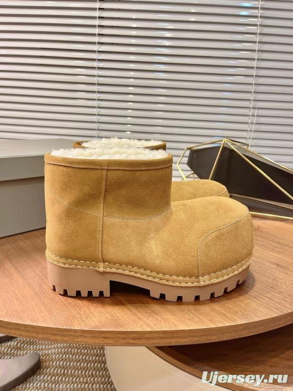 Balenciaga 2025 SS Oversized High-Heel Snow Boots - AS00500