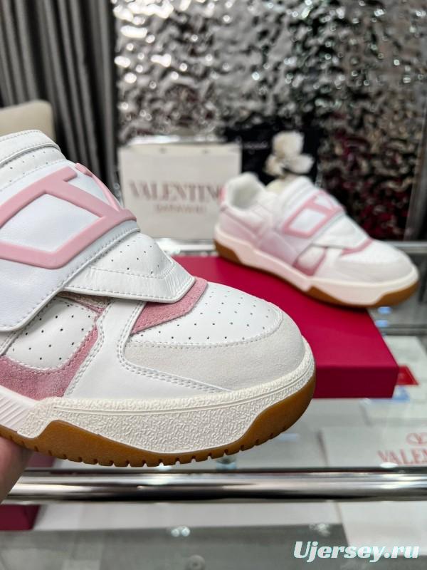 Valentino Joie de Jouer Series Hook-and-Loop Platform Sneakers - AS00360