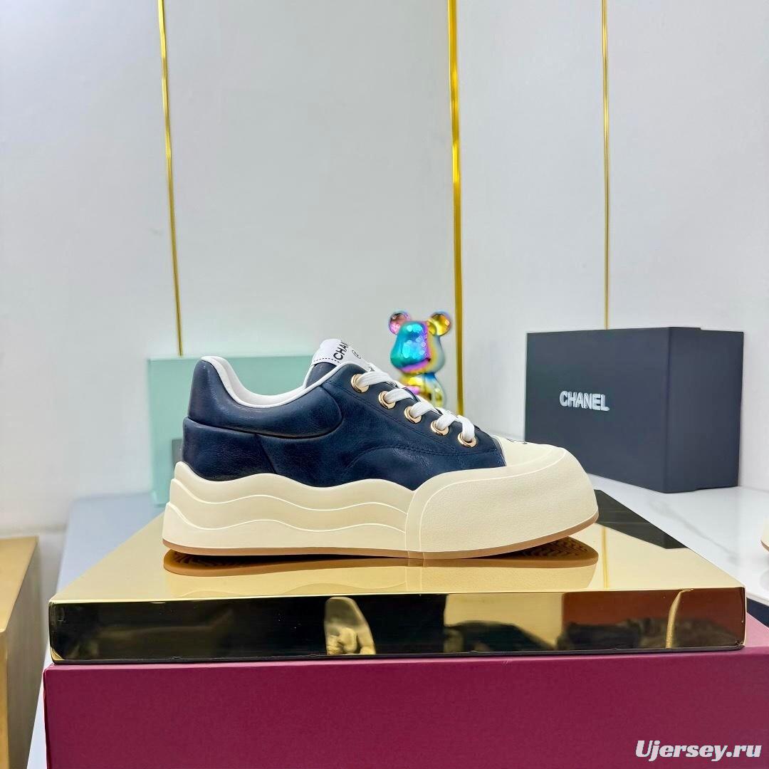 Chanel 2025 SS Panda Loafers Casual Sports Shoes - LY00310