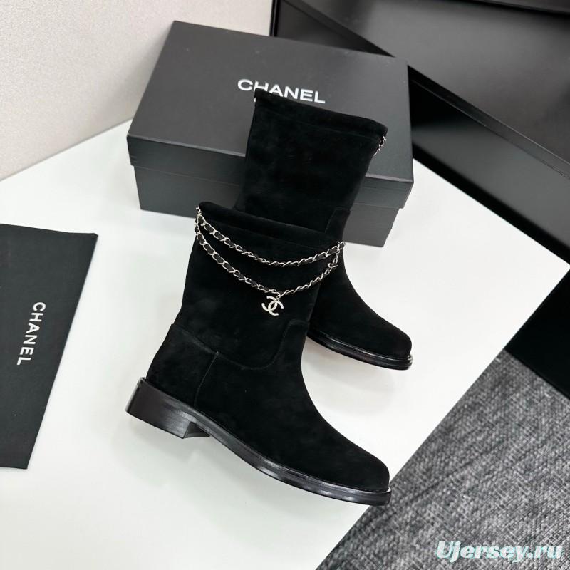 Chanel 2025/SS Classic Short Boots - LY00420