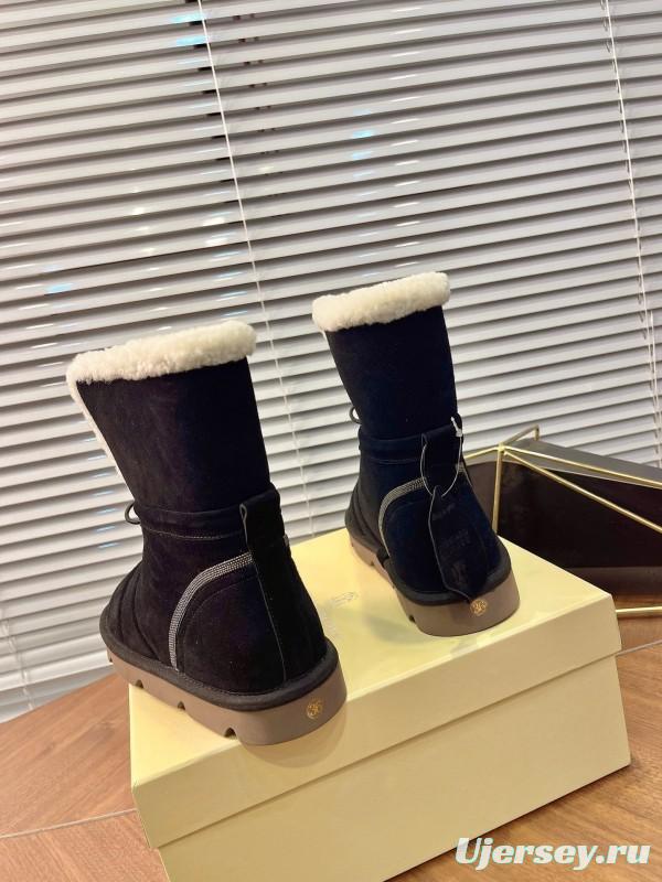 Brunello Cucinelli Winter New Snow Boots - AS00400
