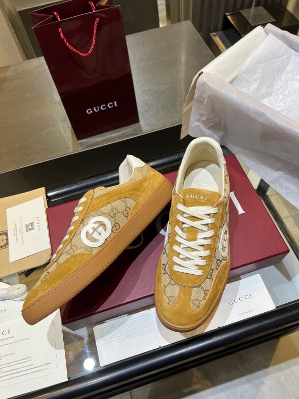 Gucci 2025 SS Couple Edition Trainer Shoes Retro Running Sneakers - AS00280