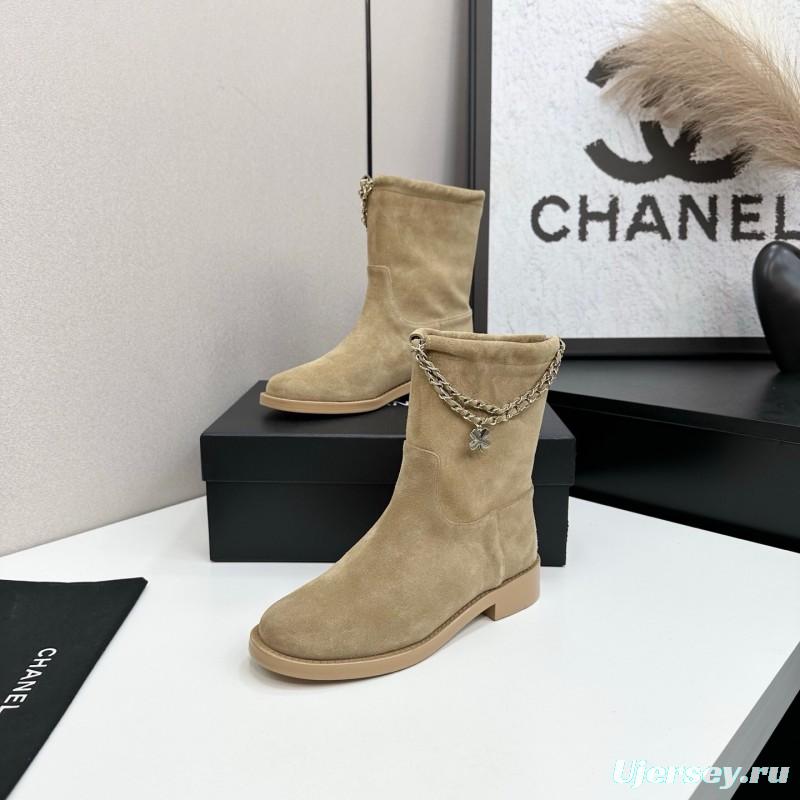 Chanel 2025/SS Short Boots Essential Autumn Winter Item - LY00420