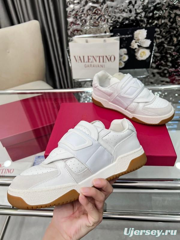 Valentino Joie de Jouer Series Hook-and-Loop Platform Sneakers - AS00360