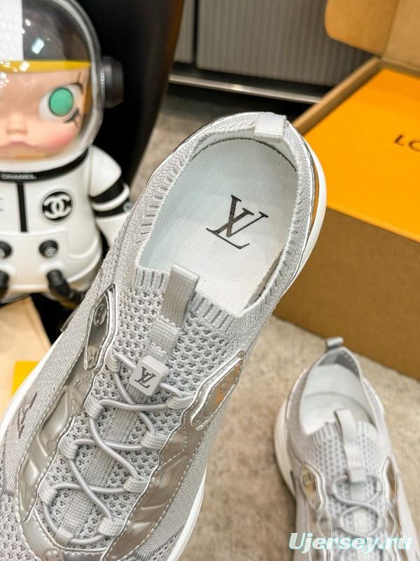 Louis Vuitton Olympia Series Knit Running Shoes - AS00291